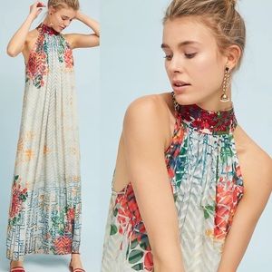 Anthropologie Bhanuni by Jyoti Marilla Maxi Dress Size XS